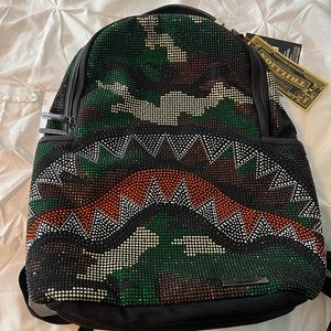 Sprayground TRINITY CAMO BACKPACK (DLXV)